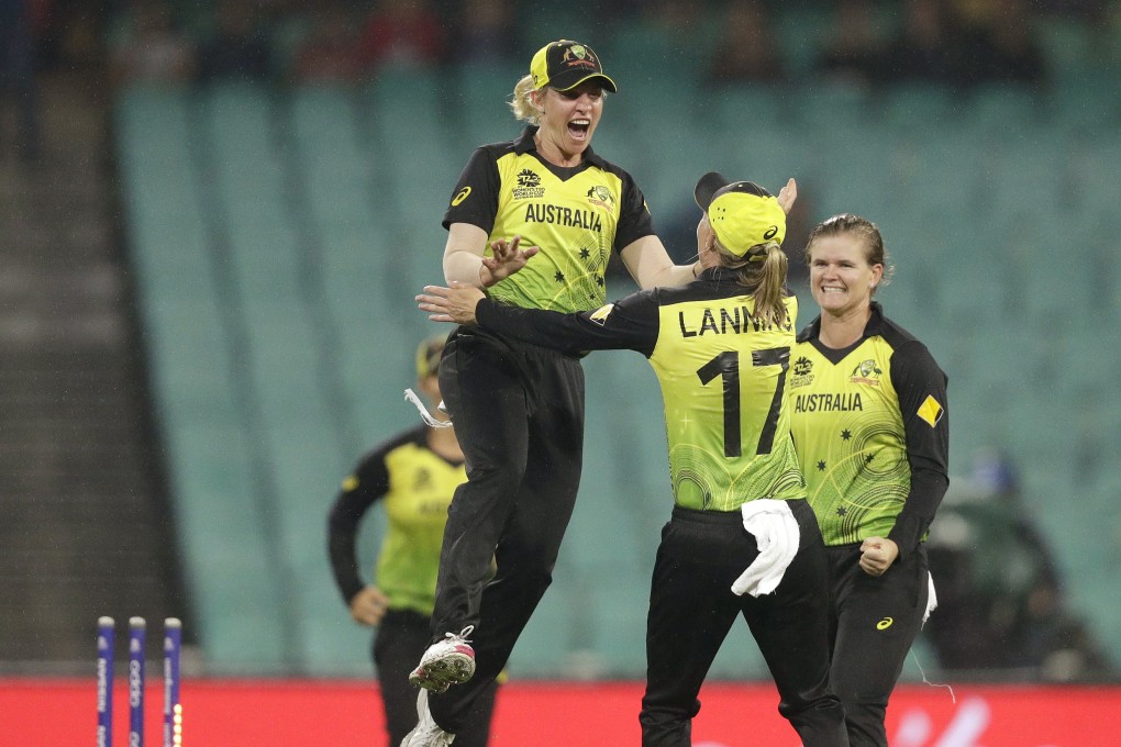 Top class women’s cricket is coming to Hong Kong in 2022. Photo: AP