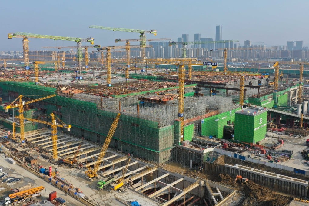 China’s State Council is looking to tackle the growing implicit debt piles owned by local governments, while reducing local governments’ decades-old reliance on debt-driven growth. Photo: Xinhua