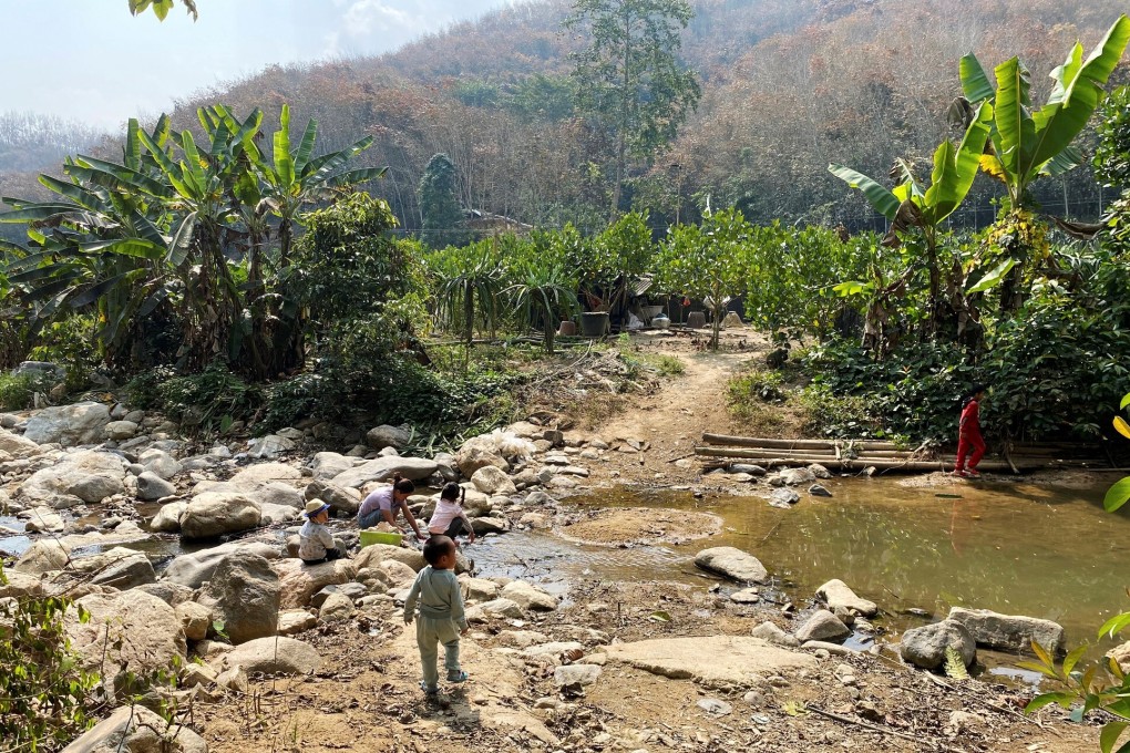 Residents in Mandian village in Xishuangbanna Dai autonomous prefecture under pressure to change traditional habits. Photo: Reuters