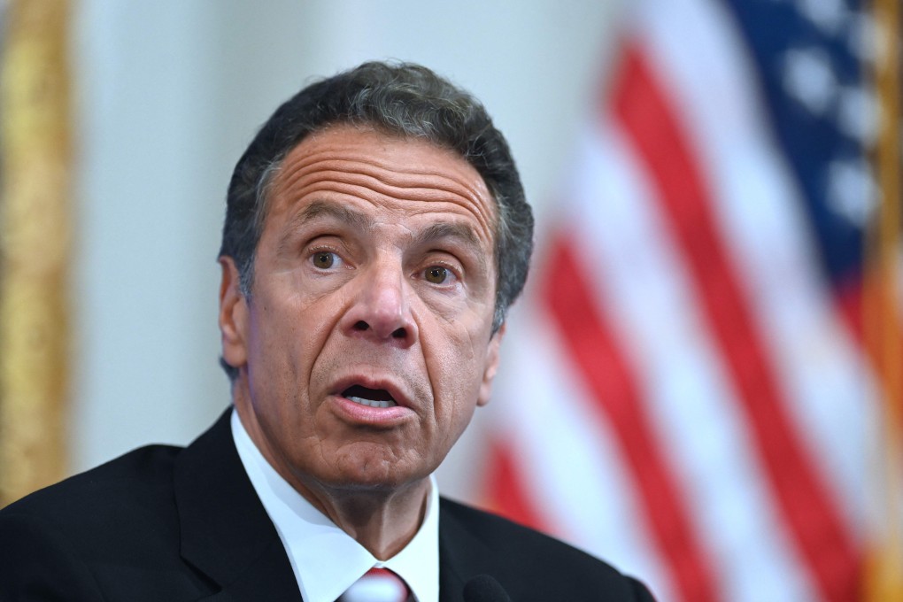 Governor of New York Andrew Cuomo. Photo: AFP