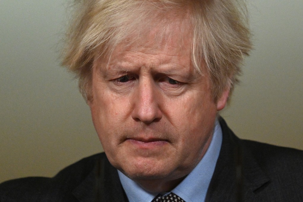 Britain’s Prime Minister Boris Johnson. Photo: Getty Images / TNS