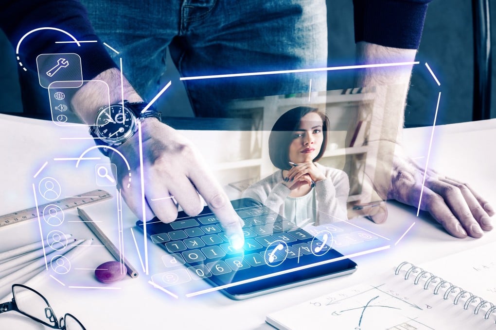 Virtual reality, artificial intelligence and other digital technologies will play an increasing role in our lives as companies use them to enhance videoconferencing and other regular working practices. Photo: Shutterstock