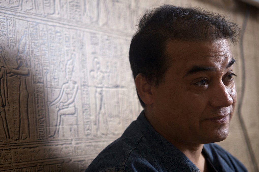 Uygur academic Ilham Tohti was jailed for life on separatism charges in 2014. Photo: Ricky Wong