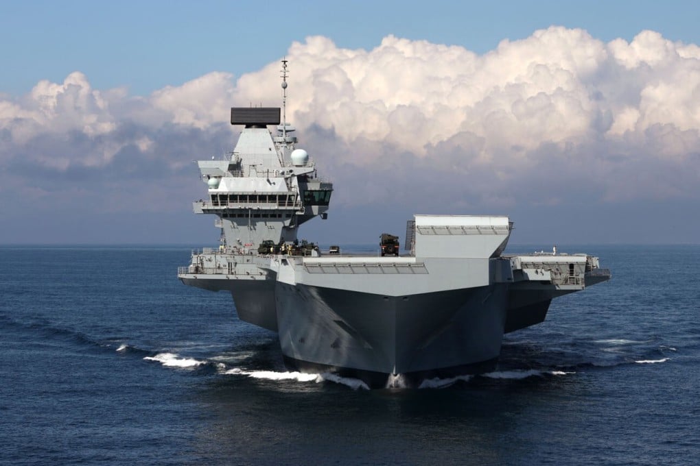 Britain intends to have a stronger presence in the Indo-Pacific region and greater cooperation with China by 2030. Photo: FRPU