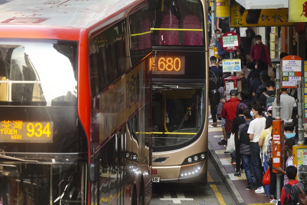 About 90 per cent of passengers will pay no more than HK$1 extra per trip after the first round of increases, the government says. Photo: Sam Tsang