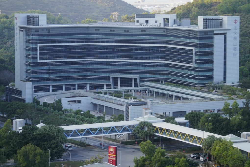 Two of the injured were sent to North Lantau Hospital after the accident. Photo: Winson Wong