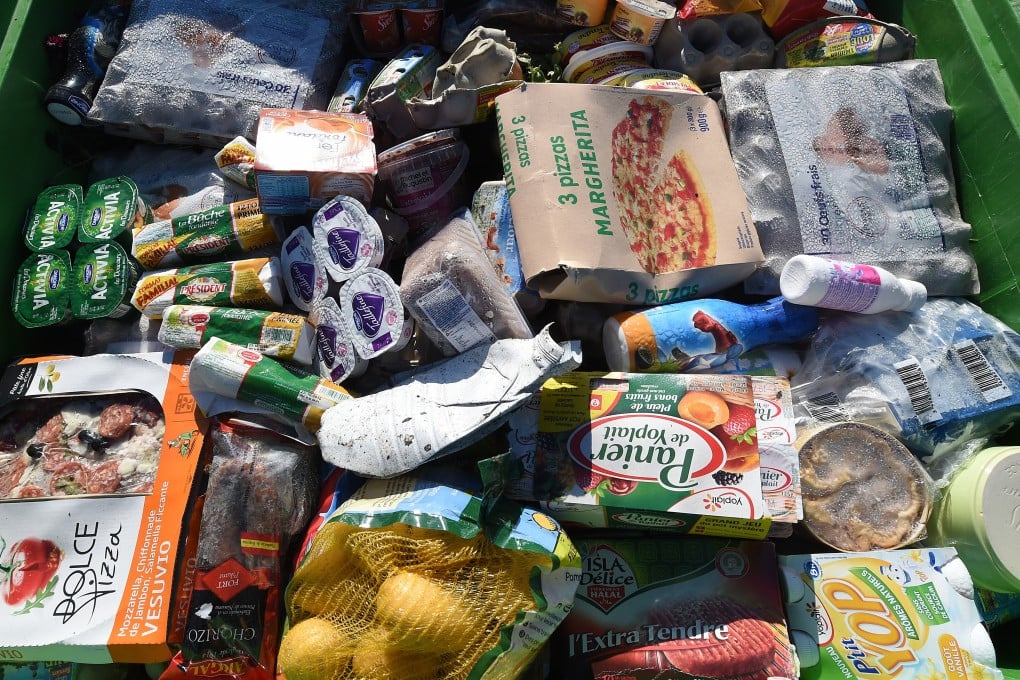 The volume of single-use packaging waste generated from takeaway meals has skyrocketed. Photo: AFP