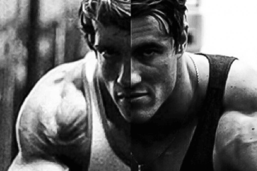 Australian bodybuilder and Instagram star Calum Von Moger is most famous for portraying Arnold Schwarzenegger in the 2018 film Bigger. Photo: Handout