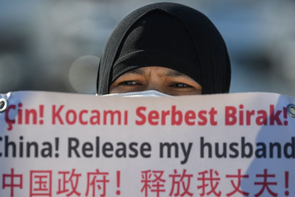 The European Union is considering sanctions against China over its alleged human rights abuses in Xinjiang. Photo: AFP