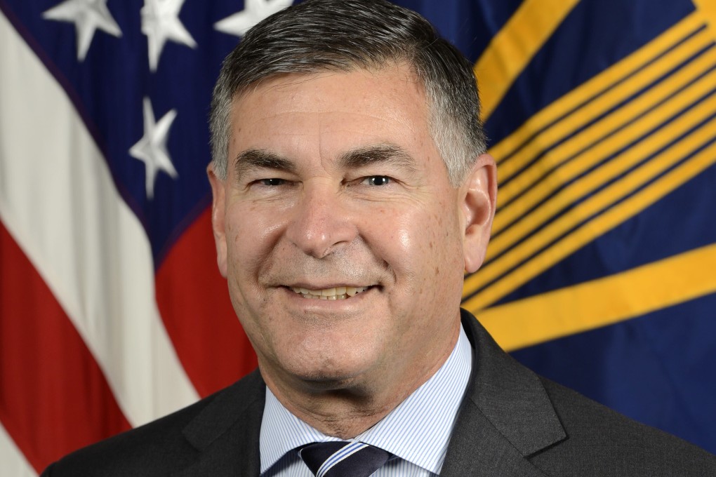 Defence Innovation Unit director Michael Brown, a former CEO of cybersecurity firm Symantec, joined the DIU in 2018. Photo: US Army