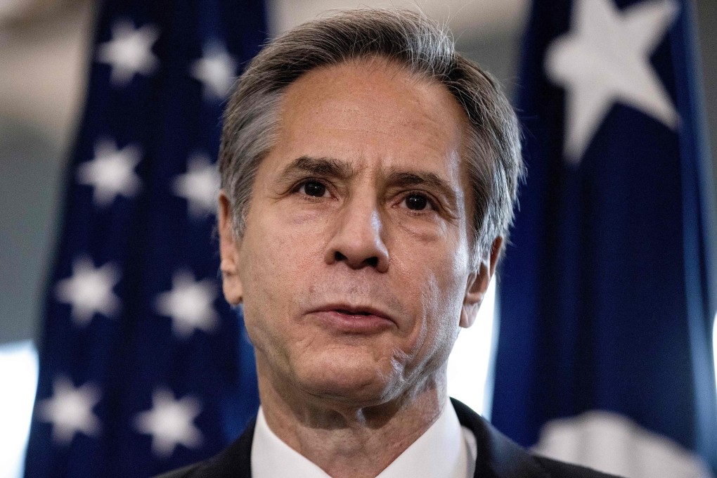 US Secretary of State Antony Blinken will sit down with his Chinese counterparts on Thursday but officials are being careful to play down expectations. Photo: TNS