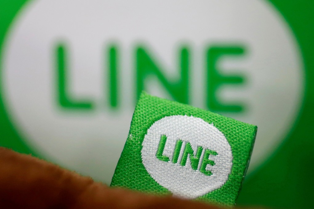 Line this month became part of Z Holdings, formerly Yahoo Japan, creating a US$30 billion domestic internet heavyweight to compete against local and US rivals. Photo: Reuters