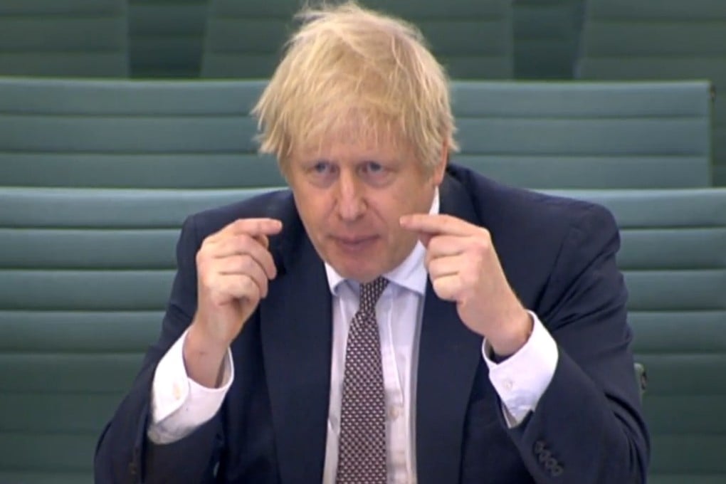 British Prime Minister Boris Johnson. Photo: AFP