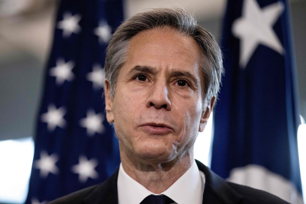 US Secretary of State Antony Blinken. Photo: AFP