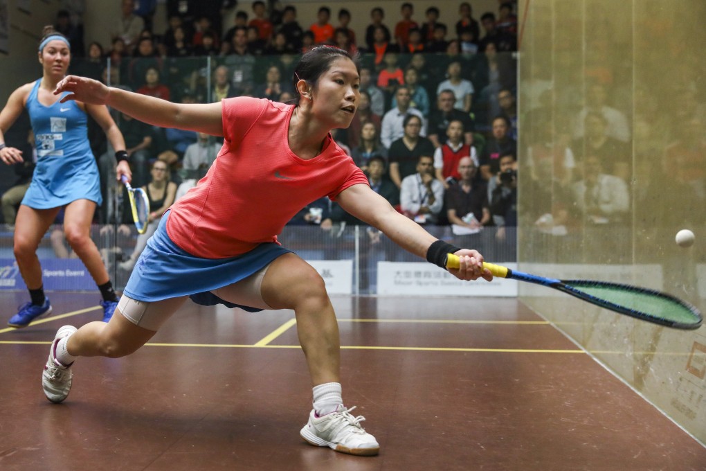 Annie Au, who retired 12 months ago, reached a world ranking of sixth in 2012, the highest ever for a Hong Kong squash player. Photo: Dickson Lee