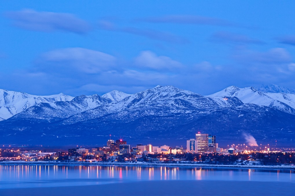 Next week’s meeting will he held in Anchorage, roughly midway between Washington and Beijing. Photo: Shutterstock
