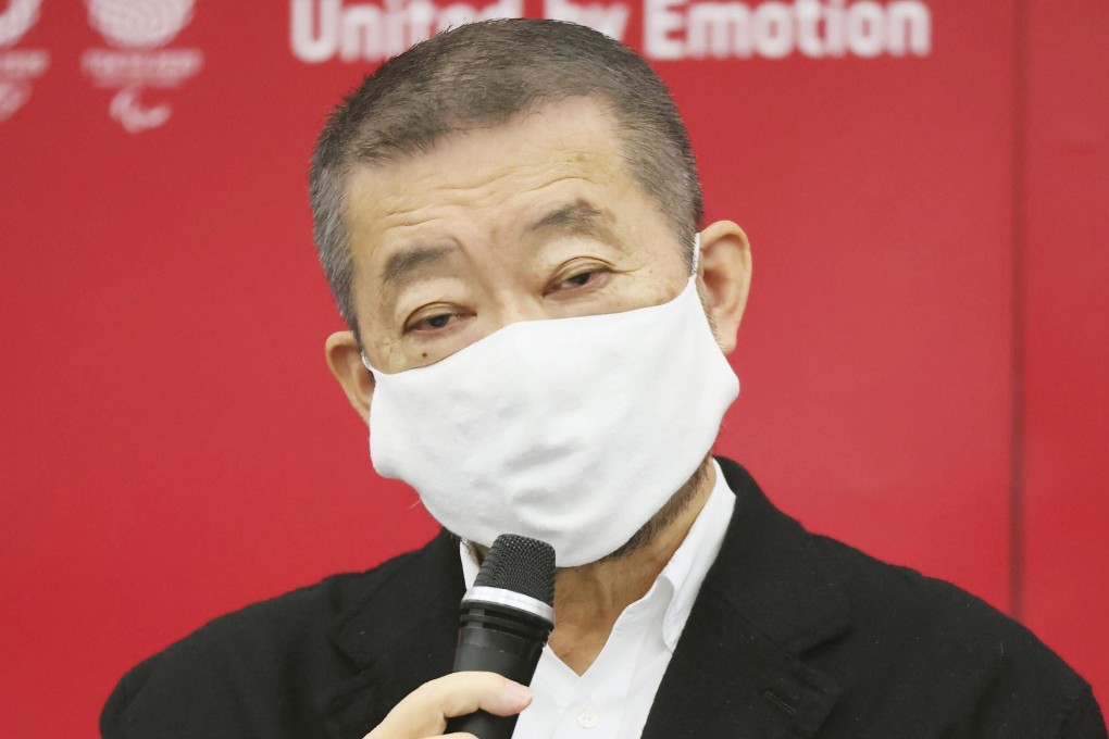 Hiroshi Sasaki has resigned as chief executive creative director of the Tokyo Olympics and Paralympics. Photo: Kyodo