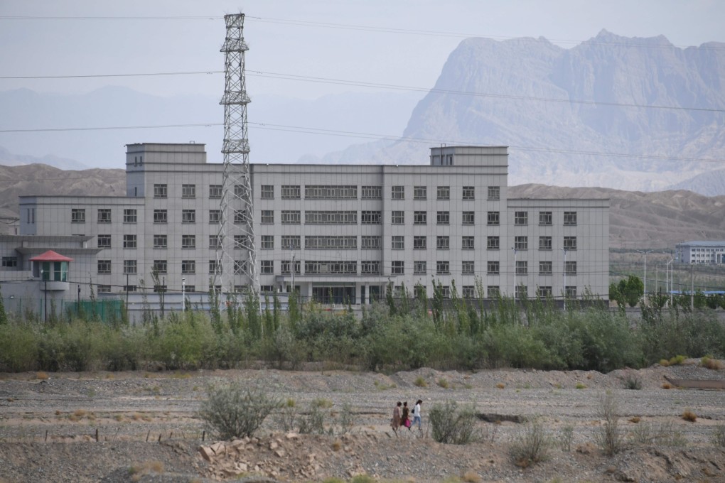 China is accused of detaining a million Muslims in reeducation facilities in the northwestern region of Xinjiang. Photo: AFP