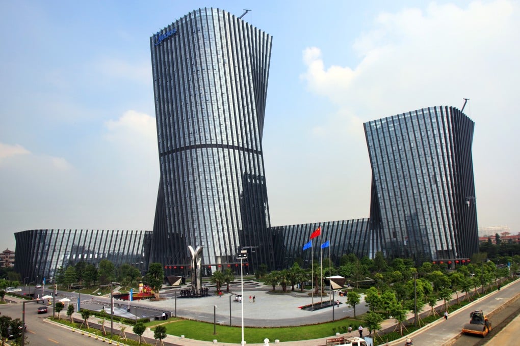 Of the 69 factories around the world now viewed as leaders using Fourth Industrial Revolution technologies, China is now home to 20, followed by 19 in the European Union, seven in the US and five in Japan. Photo: AFP