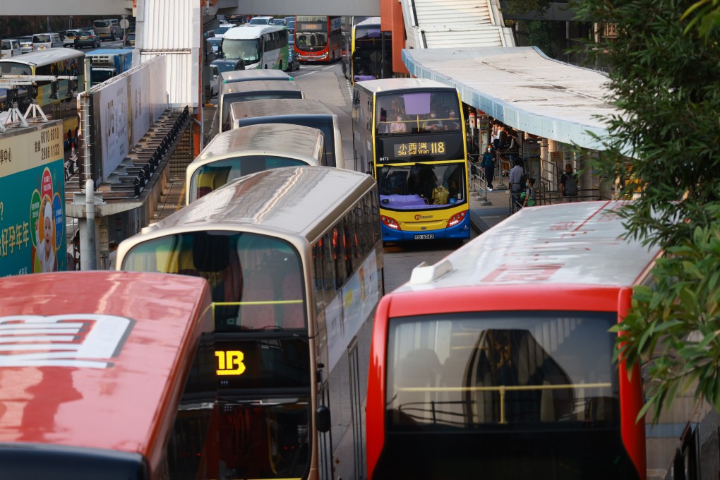 Citybus and New World First Bus will increase fares by 12 per cent. Photo: May Tse