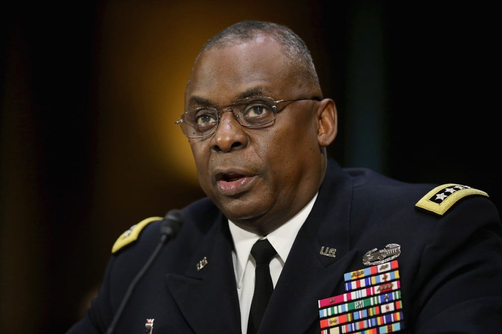 US Defence Secretary Lloyd Austin. Photo: Getty Images