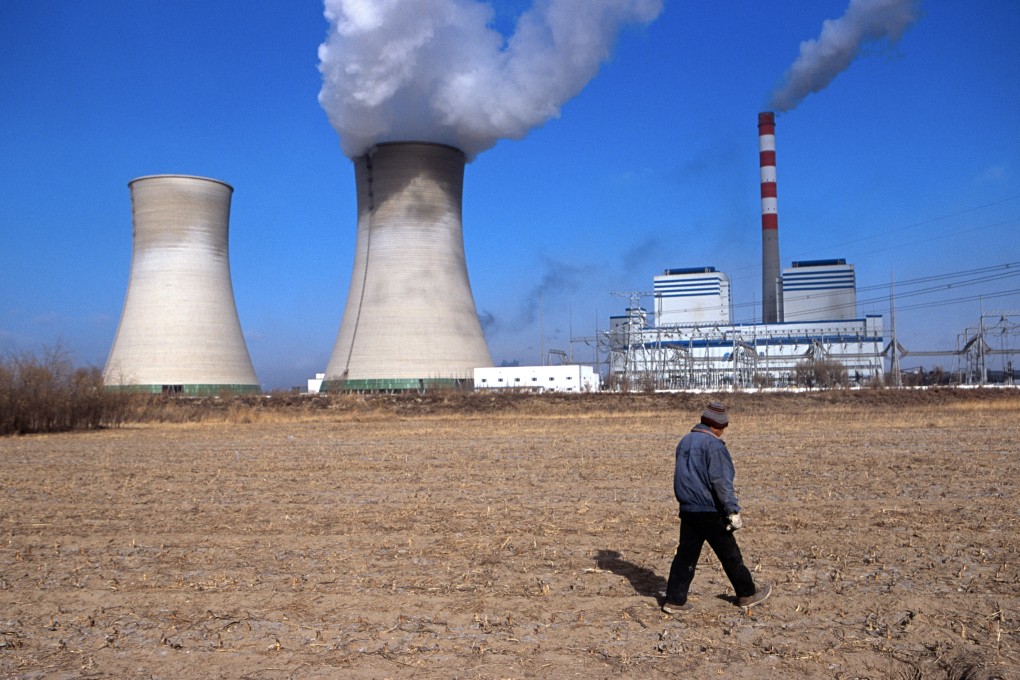 China has set an ambitious target to become carbon neutral by 2060. Photo: Corbis via Getty Images