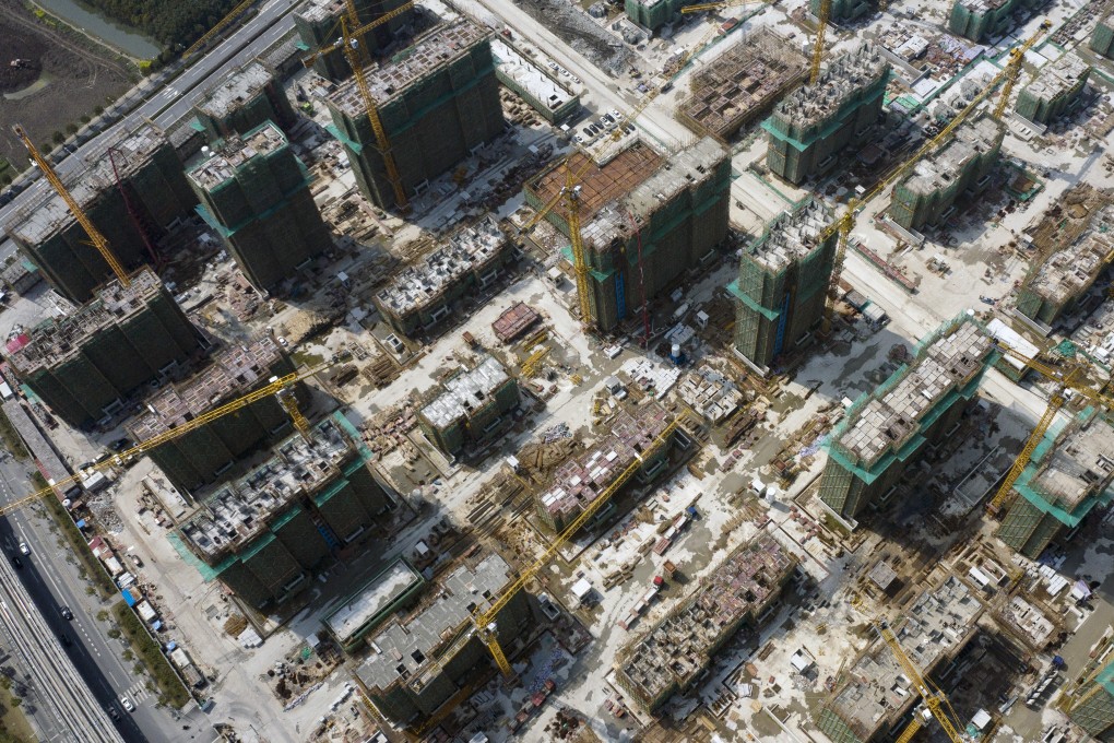 China reverted to its old playbook last year, relying on materials-intensive growth driven by infrastructure and property construction to propel a rapid recovery from the coronavirus. Photo: Xinhua