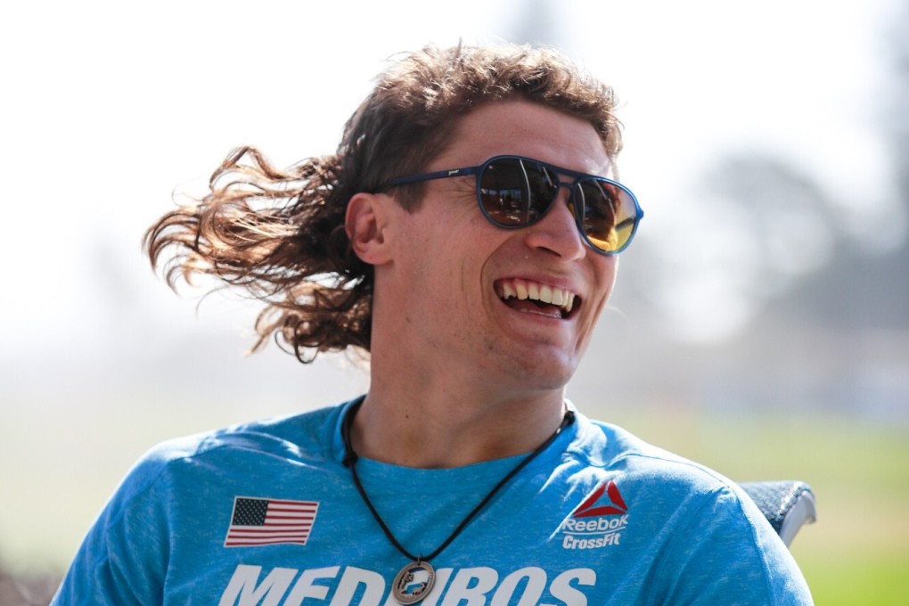 Justine Medeiros is taking on Samuel Kwant during 21.2 of the CrossFit Open. Photo: Duke Loren/CrossFit Games