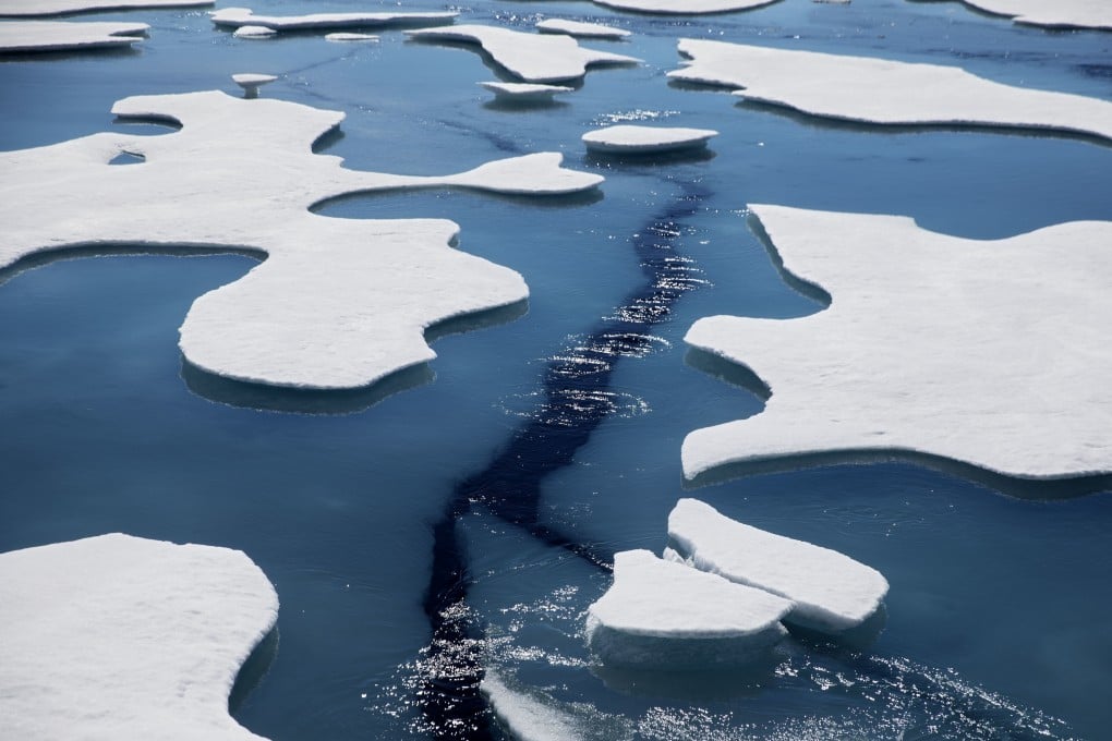 The Northwest Passage, the site of Franklin’s final expedition. Photo: AP
