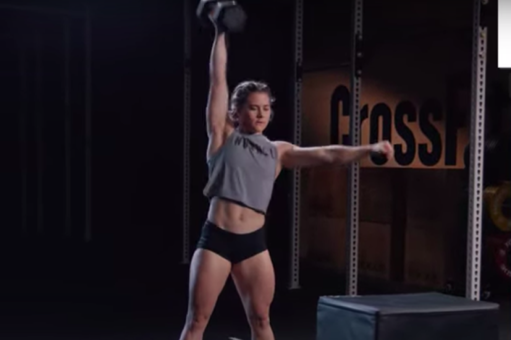 CrossFit workout 21.2 is a repeat of workout 17.1. Photo: CrossFit