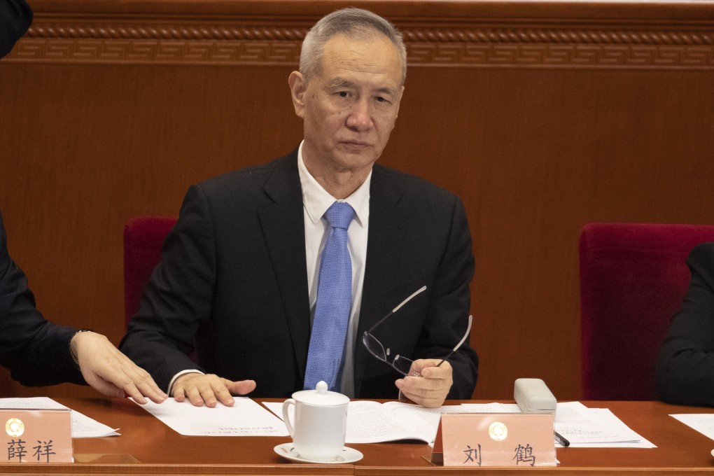 Chinese Vice-Premier Liu He visited Liaoning province this week, joined by Beijing’s top economic policymakers. Photo: AP