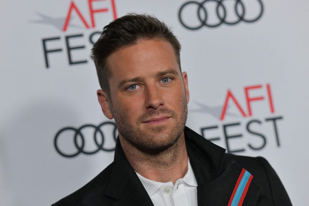 Actor Armie Hammer. File photo: AFP