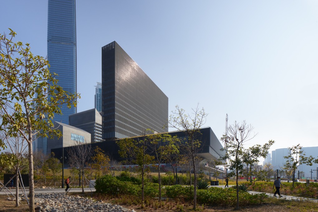 The soon-to-open M+ Museum in Hong Kong.