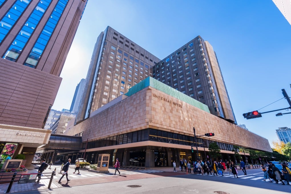 The present iteration of the Imperial Hotel in Tokyo, which has been called “a failure of design”. Photo: Shutterstock Images