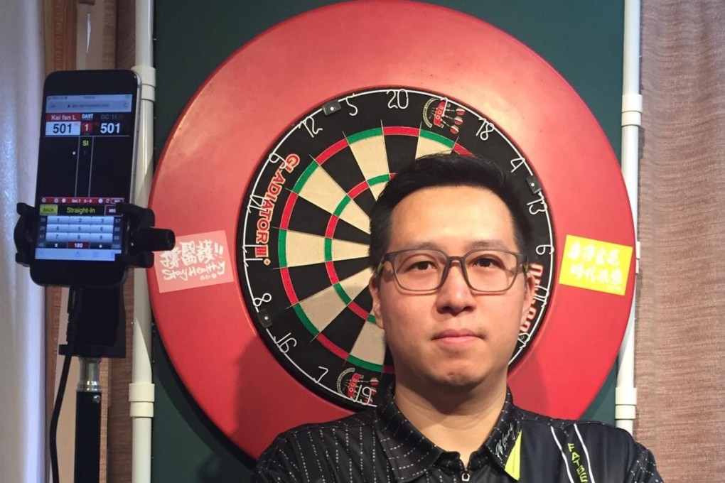 Hong Kong’s Kevin Leung Kai-fan is ranked 82nd on the PDC money list after the eighth event of the Players Championship series. Photo: Handout