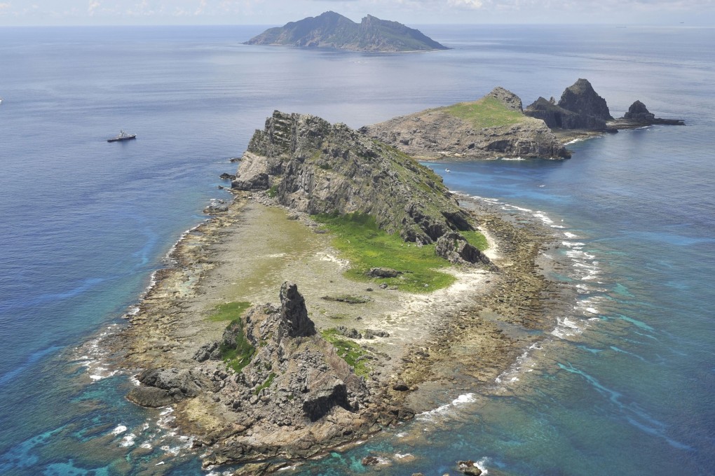 A September 2012 photo of the Diaoyu/Senkaku Islands in the East China Sea. Photo: Kyodo