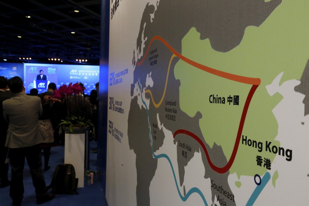 China has funded a series of infrastructure projects under the Belt and Road Initiative. Photo: Reuters