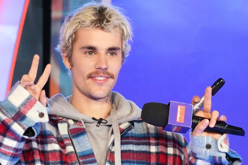 Canadian singer Justin Bieber. Photo: Getty Images via MTV/TNS