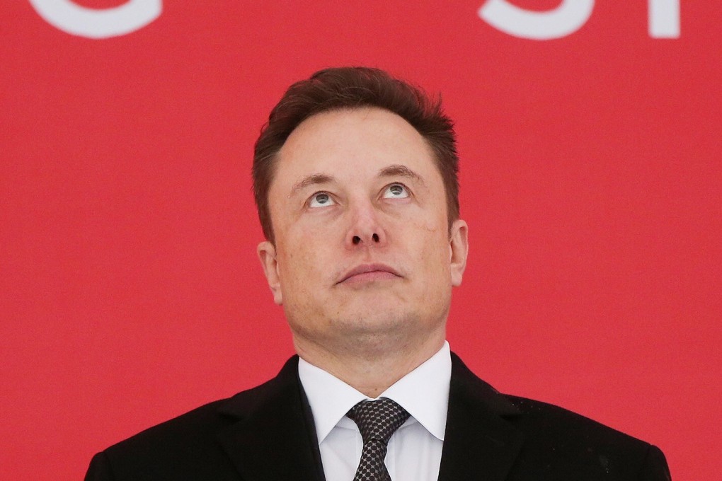 Elon Musk has dismissed suggestions Tesla cars are being used for espionage in China. Photo: Xinhua