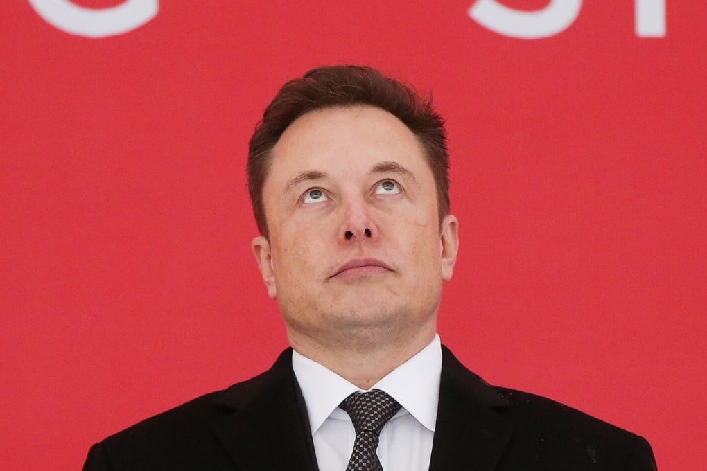Elon Musk has dismissed suggestions Tesla cars are being used for espionage in China. Photo: Xinhua