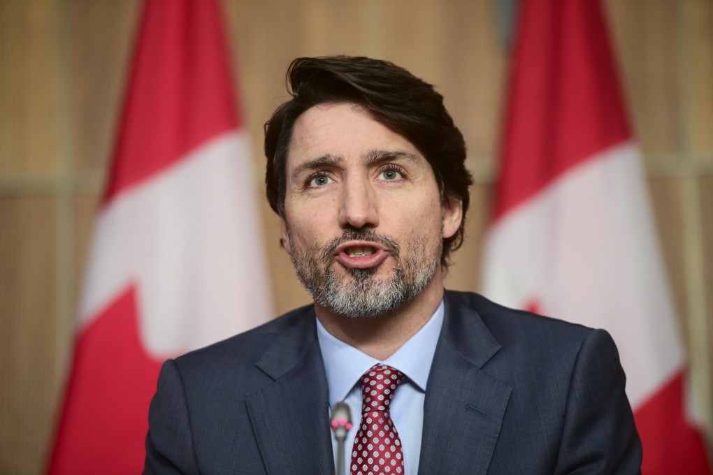 Canadian Prime Minister Justin Trudeau. Photo: The Canadian Press via Zuma / DPA
