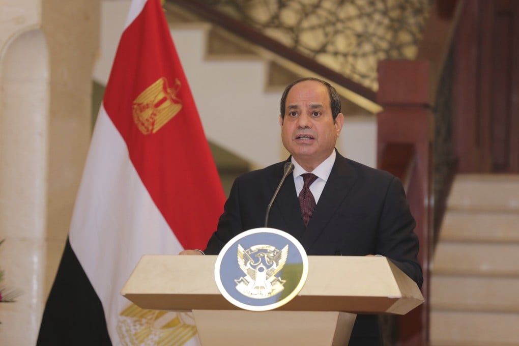 Egyptian President Abdel Fattah al-Sisi. Photo: Presidency of Sudan via AP