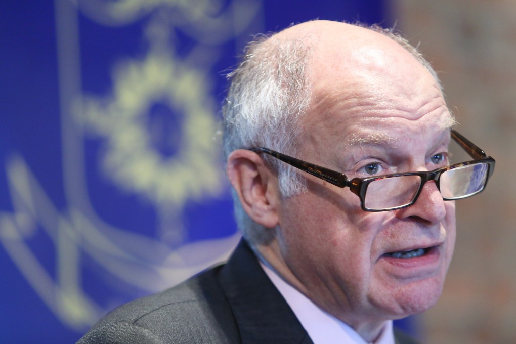 Lord David Neuberger was one of three overseas judges given new three-year terms to serve part-time on Hong Kong’s top court.