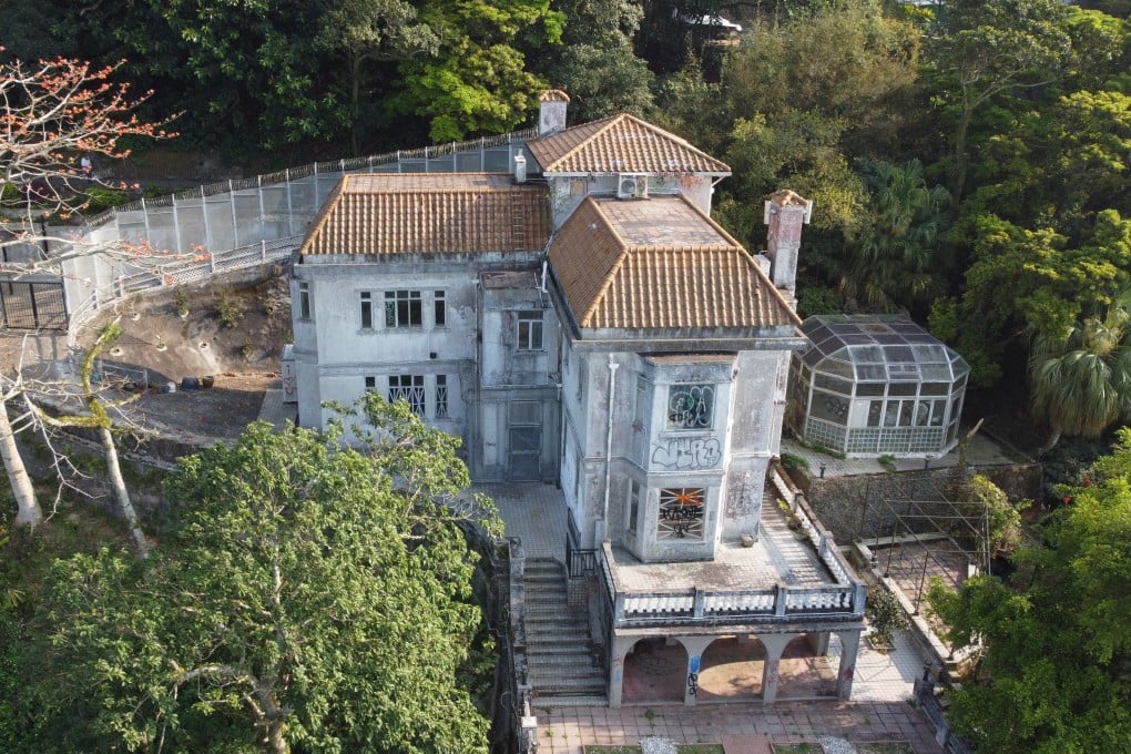 The Dragon Lodge, at No 32 Lugard Road, was previously passed over for historical preservation. Photo: Martin Chan