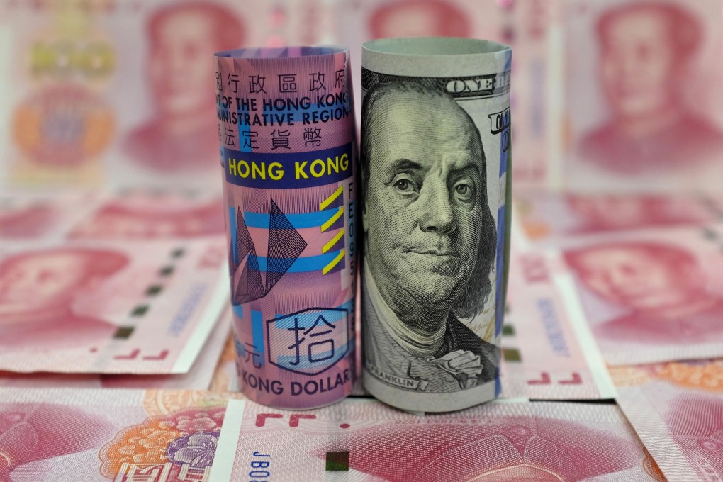 The head of Hong Kong’s de facto central bank has brushed off concerns the city’s currency is weakening against the US dollar. Photo: Reuters