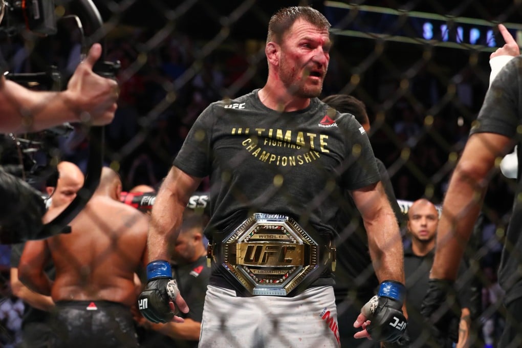 Stipe Miocic can put the cherry on top of his legacy with a win over Francis Ngannou at UFC 260. Photo: AFP