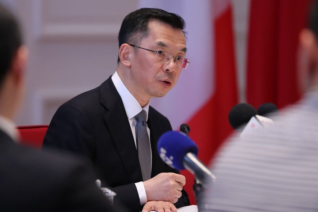 Lu Shaye is the Chinese ambassador to France and Monaco. The Chinese embassy in France has published a long statement detailing its criticisms of French scholar Antoine Bondaz after a Twitter back and forth with Bondaz. Photo: Twitter