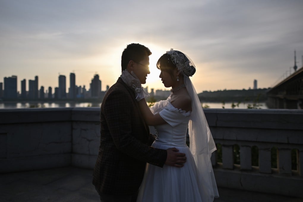 Zouping city said it wanted to make weddings civilised. Photo: AFP