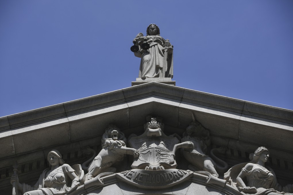 The Court of Final Appeal in Central. Photo: Sam Tsang