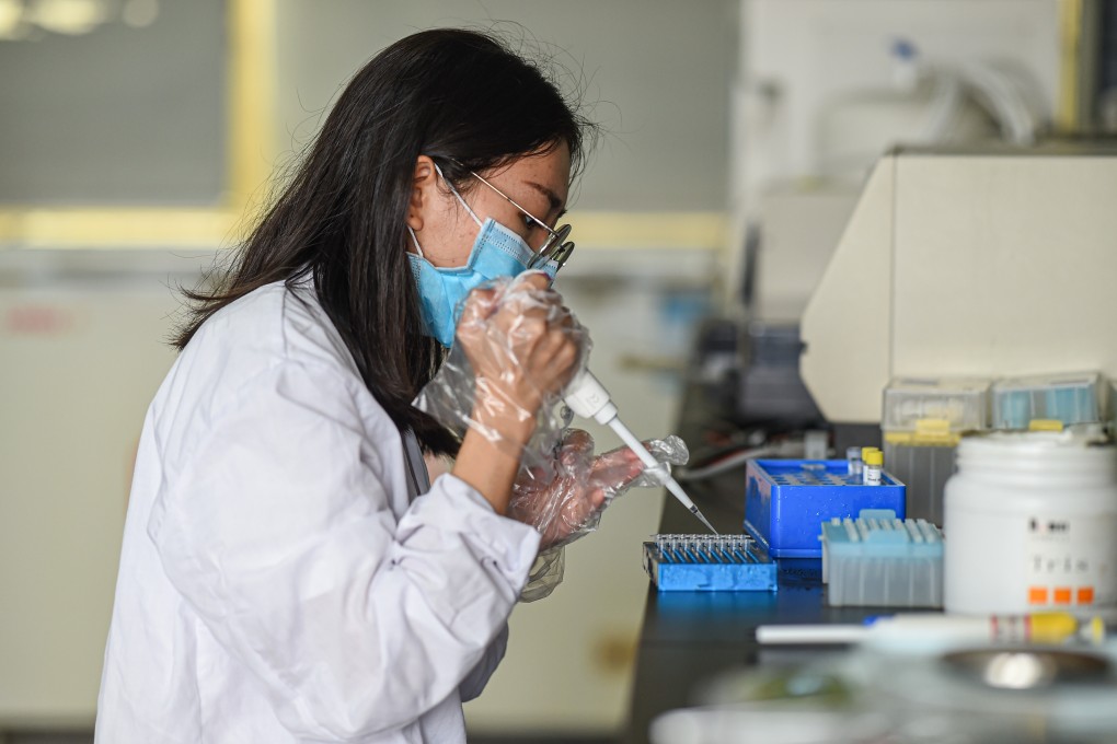 China aims to become a major global science and innovation centre. Photo: Xinhua